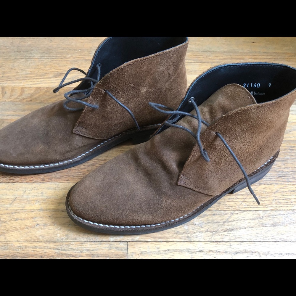 Thursday boots chukka 7.5 suede